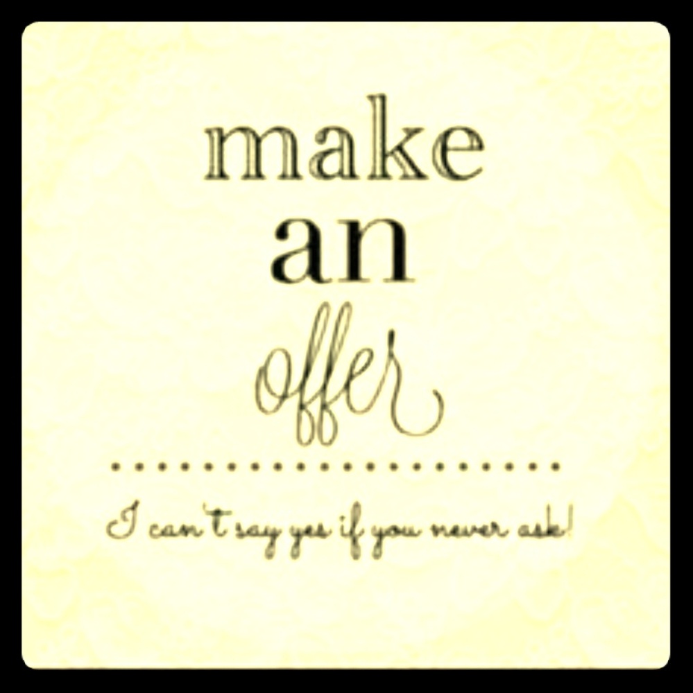 Make me an offer